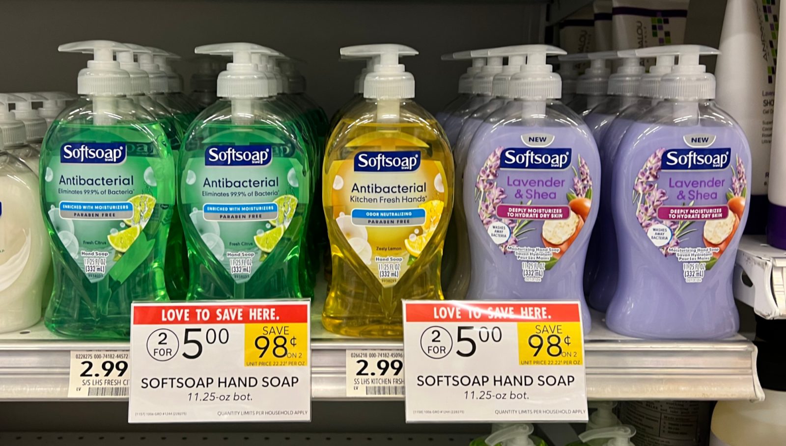 Softsoap Liquid Hand Soap As Low As 2 At Publix iHeartPublix