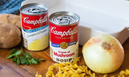 Campbell’s Canned Soups As Low As 82¢ Per Can At Publix