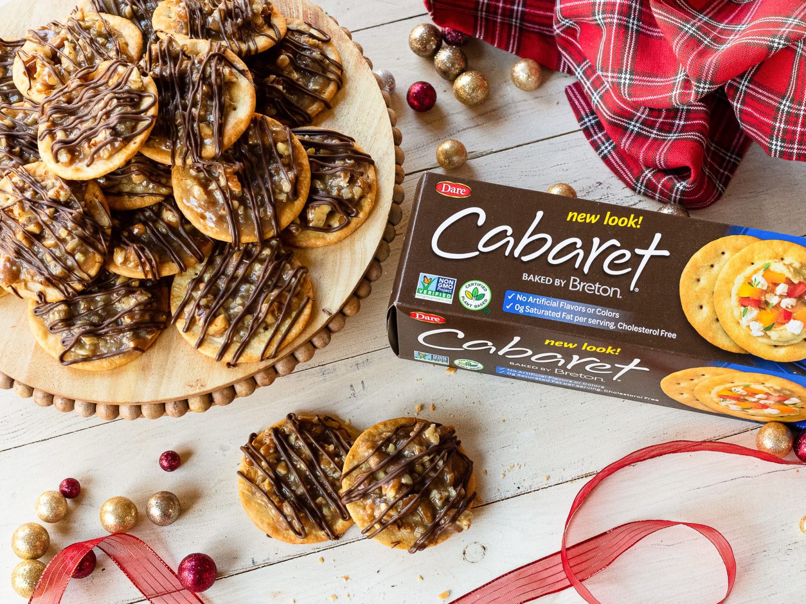 Stock Up On Breton® Crackers For All Your Holiday Needs – Save At Publix And Try A Batch Of My Caramel Pecan Crisps