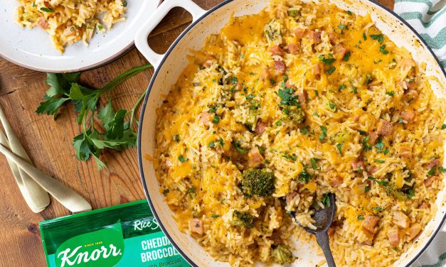 Knorr Sides Are Buy One, Get One FREE At Publix – Perfect For My Cheesy Ham & Rice Skillet