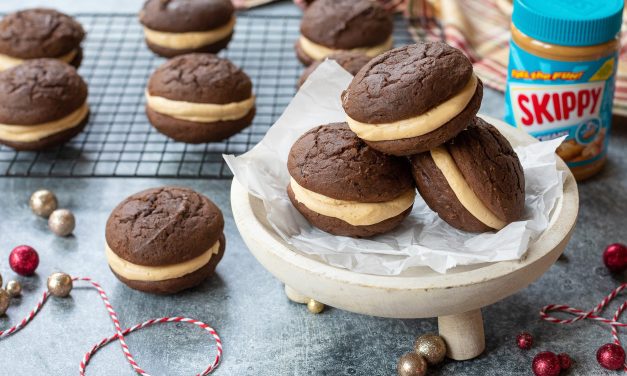 Grab SKIPPY® Peanut Butter And Whip Up Some Delicious Chocolate Peanut Butter Whoopie Pies