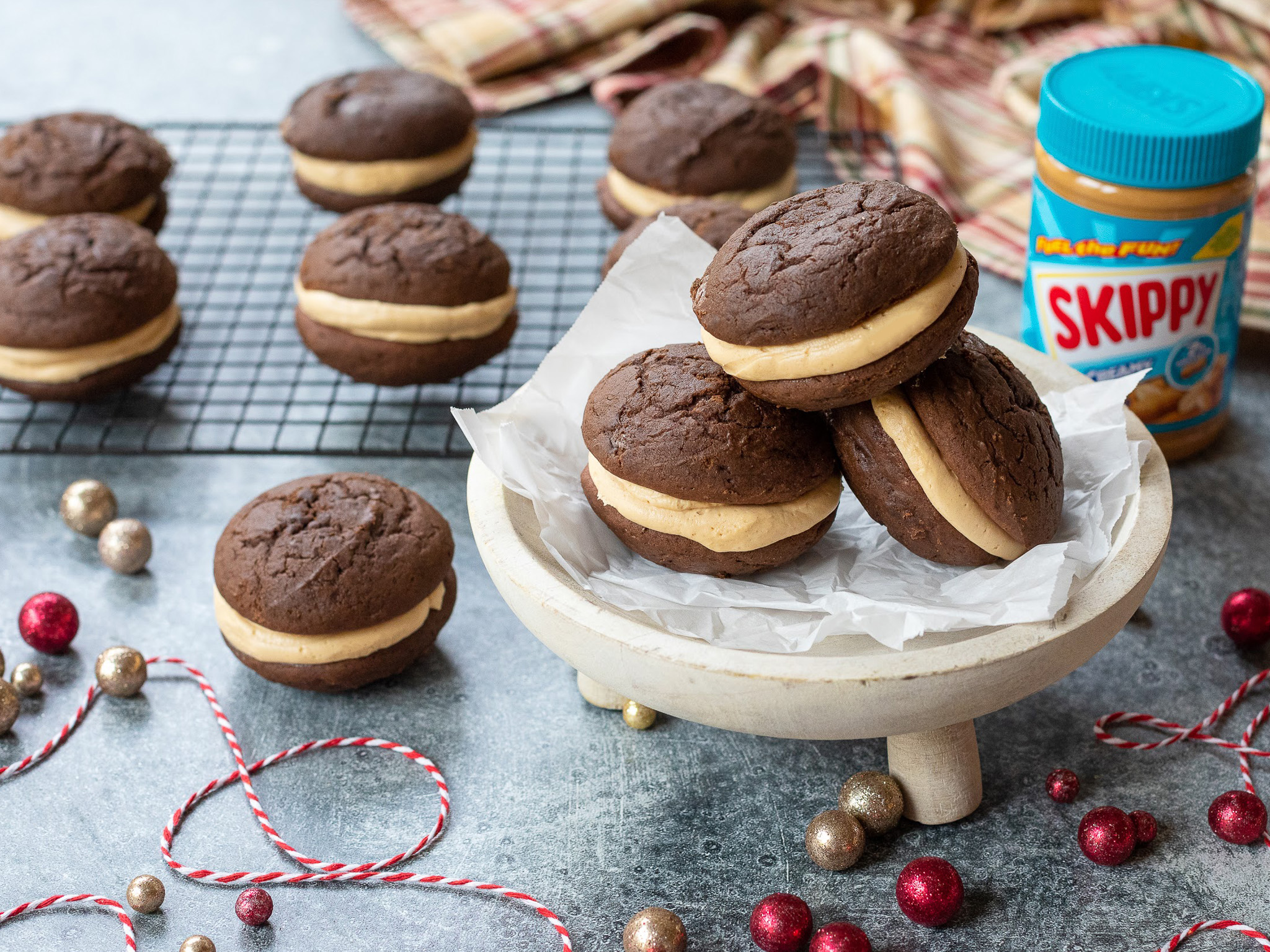 Grab SKIPPY® Peanut Butter And Whip Up Some Delicious Chocolate Peanut Butter Whoopie Pies