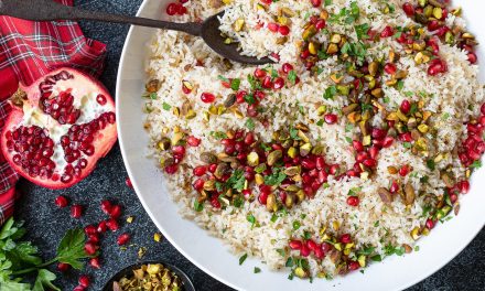 Pomegranate Pistachio Rice Pilaf (Christmas Pilaf) – Save On RiceSelect® At Your Local Publix