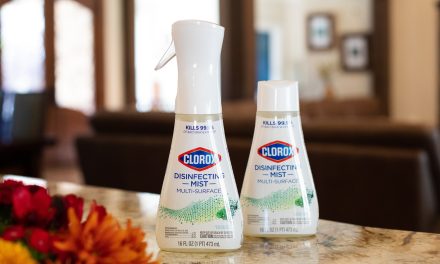 Get Clorox Disinfecting Multi-Surface Mist Refills For Just 99¢ At Publix With New Coupon (Regular Price $4.99)