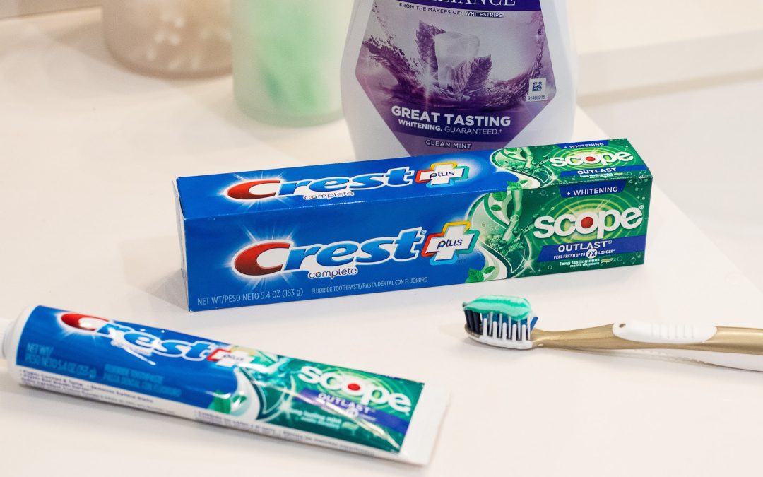 Get Crest Toothpaste As Low As $1 At Publix