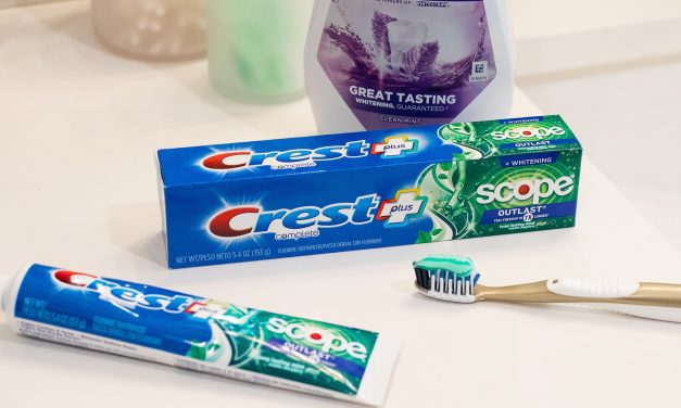 Crest Toothpaste As Low As FREE At Publix