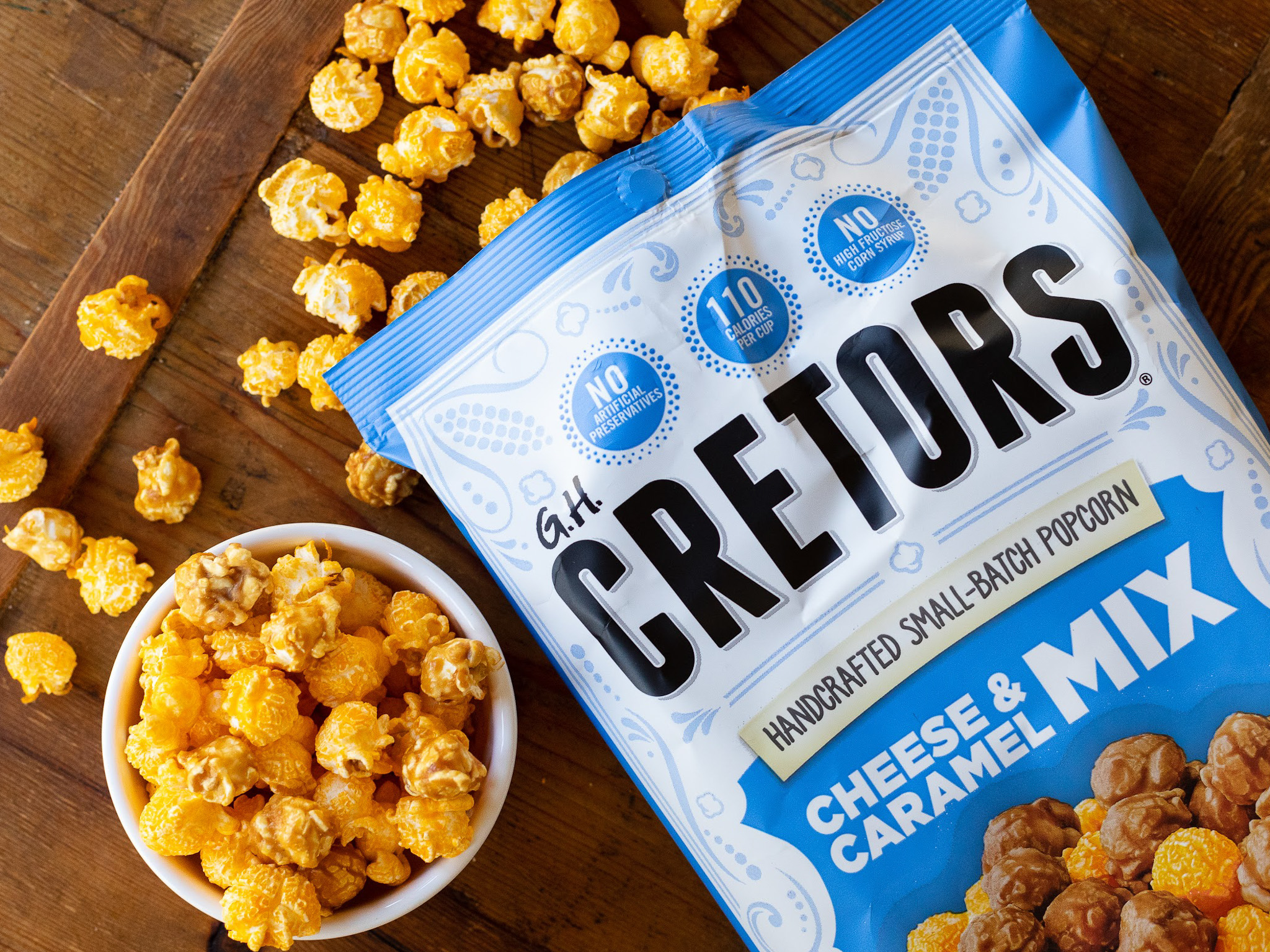 Cretors popcorn