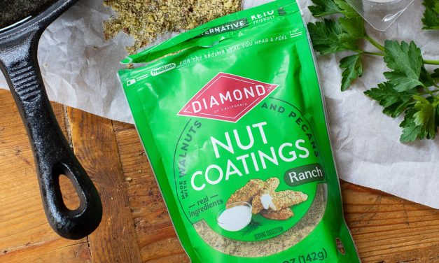 Grab The Bags Of Diamond of California Nut Coatings For Just 84¢ At Publix