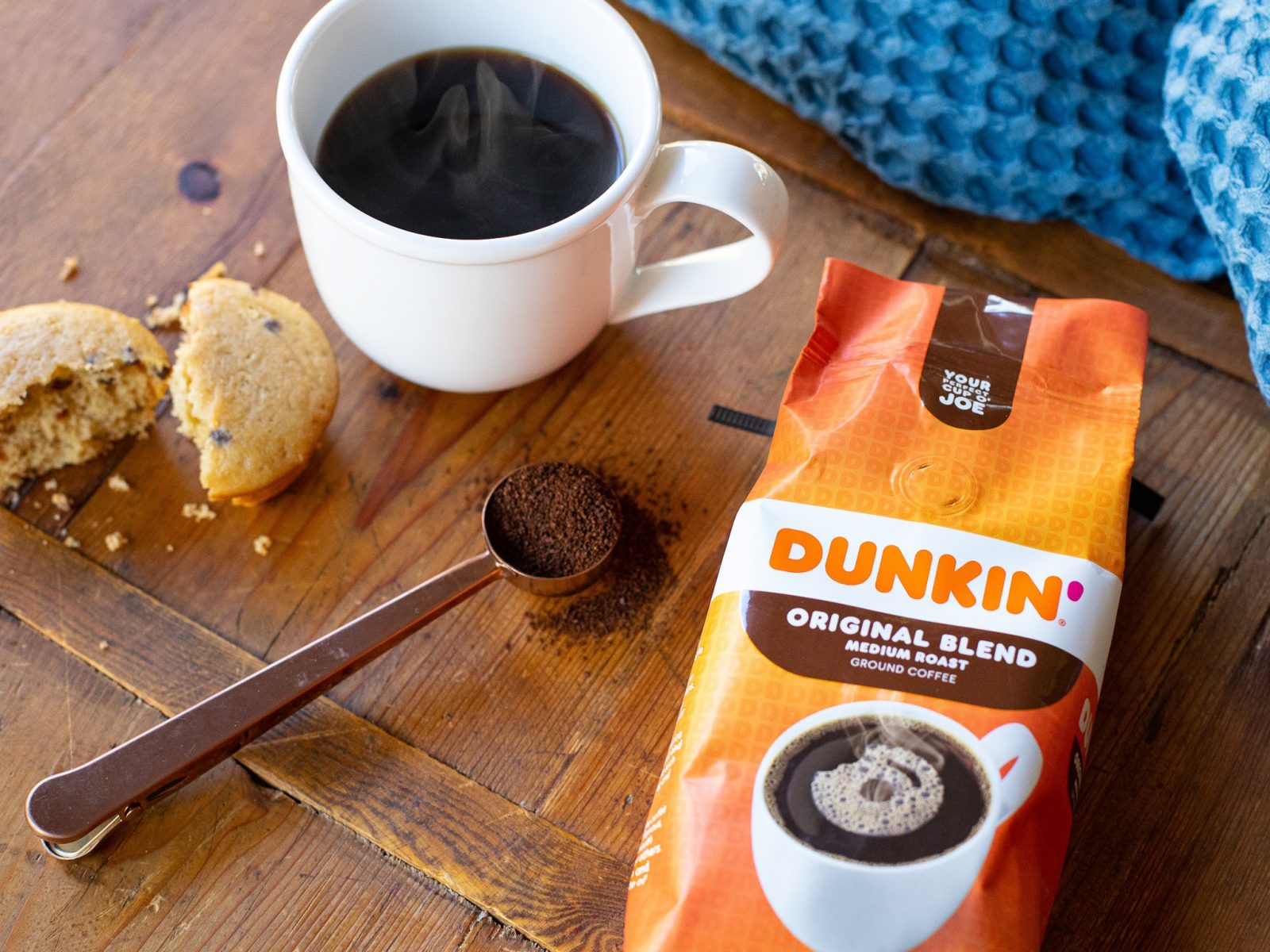 Dunkin’ Ground Coffee Just 6.74 At Publix (Regular Price 10.28) iHeartPublix