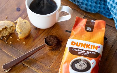 Dunkin’ Ground Coffee Just $6.74 At Publix (Regular Price $10.28)