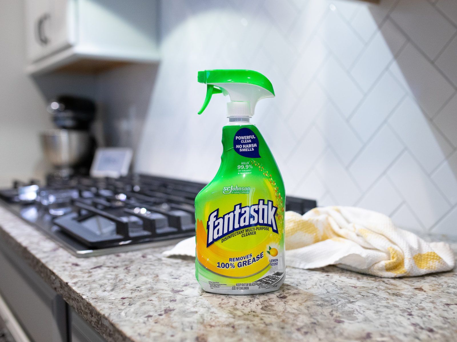Power Through Tough Grease And Grime With Fantastik® Disinfectant Multipurpose Cleaner – Save Now And Have A Happy Thanksgathering™