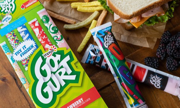 Yoplait Go-Gurt As Low As 93¢ Per Box At Publix