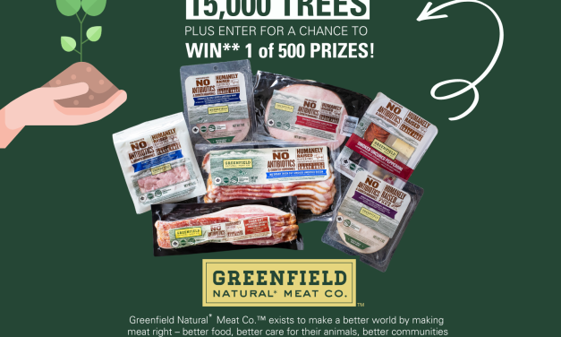 Find A Big Selection Of Tasty Greenfield Natural* Meat Co.™ Products At Publix + Enter For Your Chance To Win BIG!