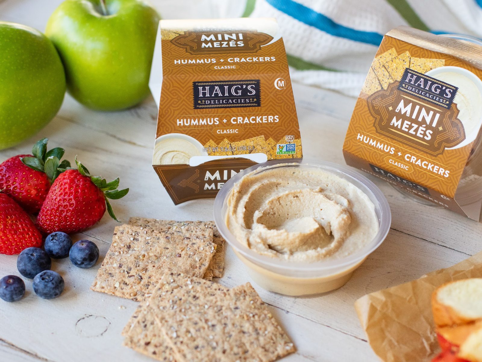 Haig’s Delicacies Hummus & Crackers or Walnut Dip As Low As $1.99 At Publix