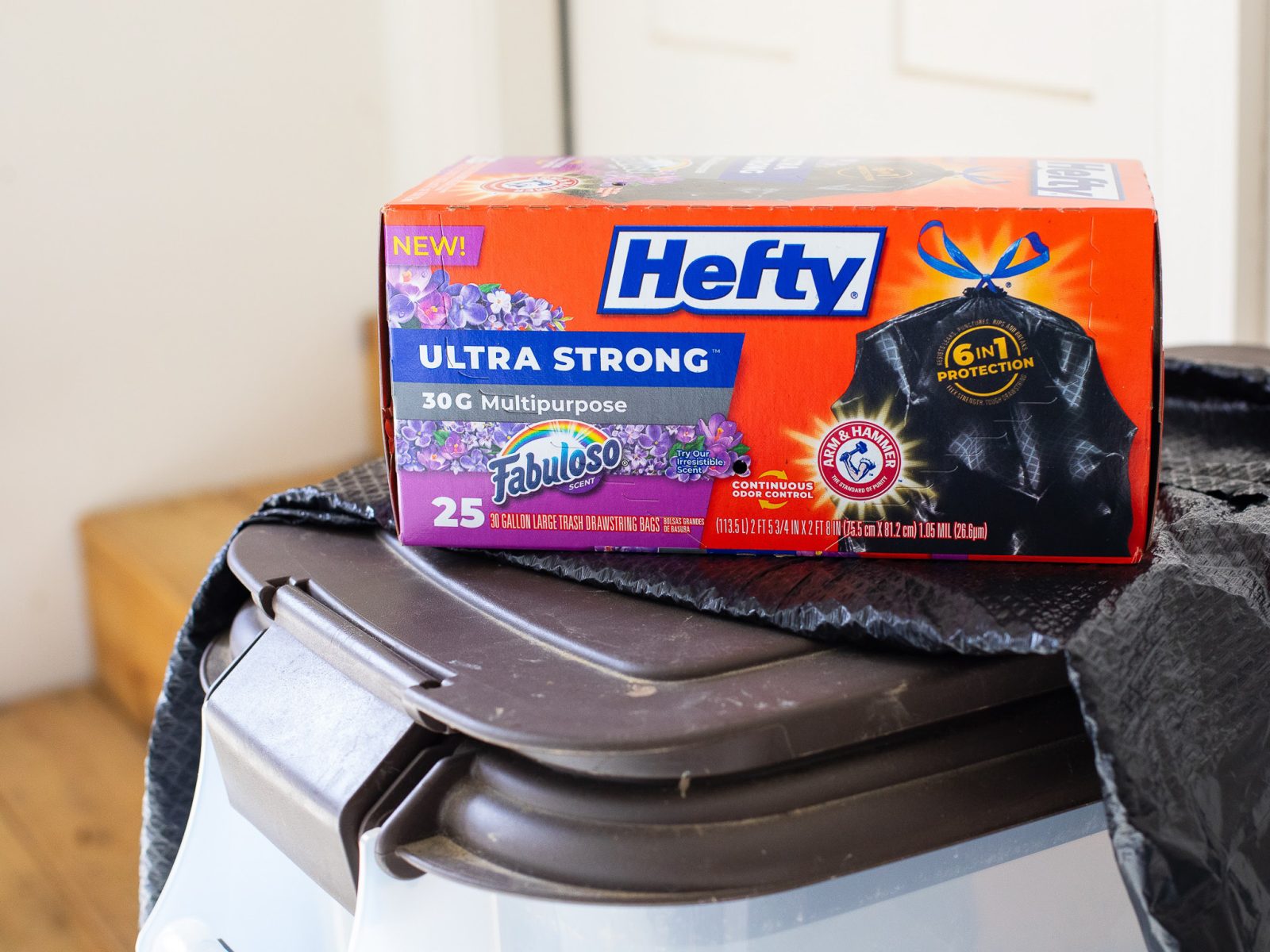 Hefty Trash Bags As Low As $6.69 At Publix – Save $3