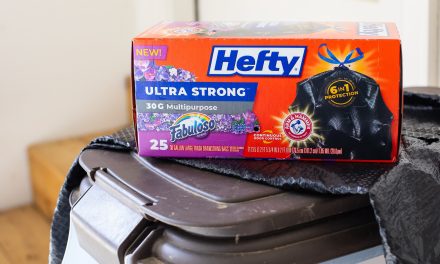 Hefty Trash Bags As Low As $6.19 At Publix – Save $3.50