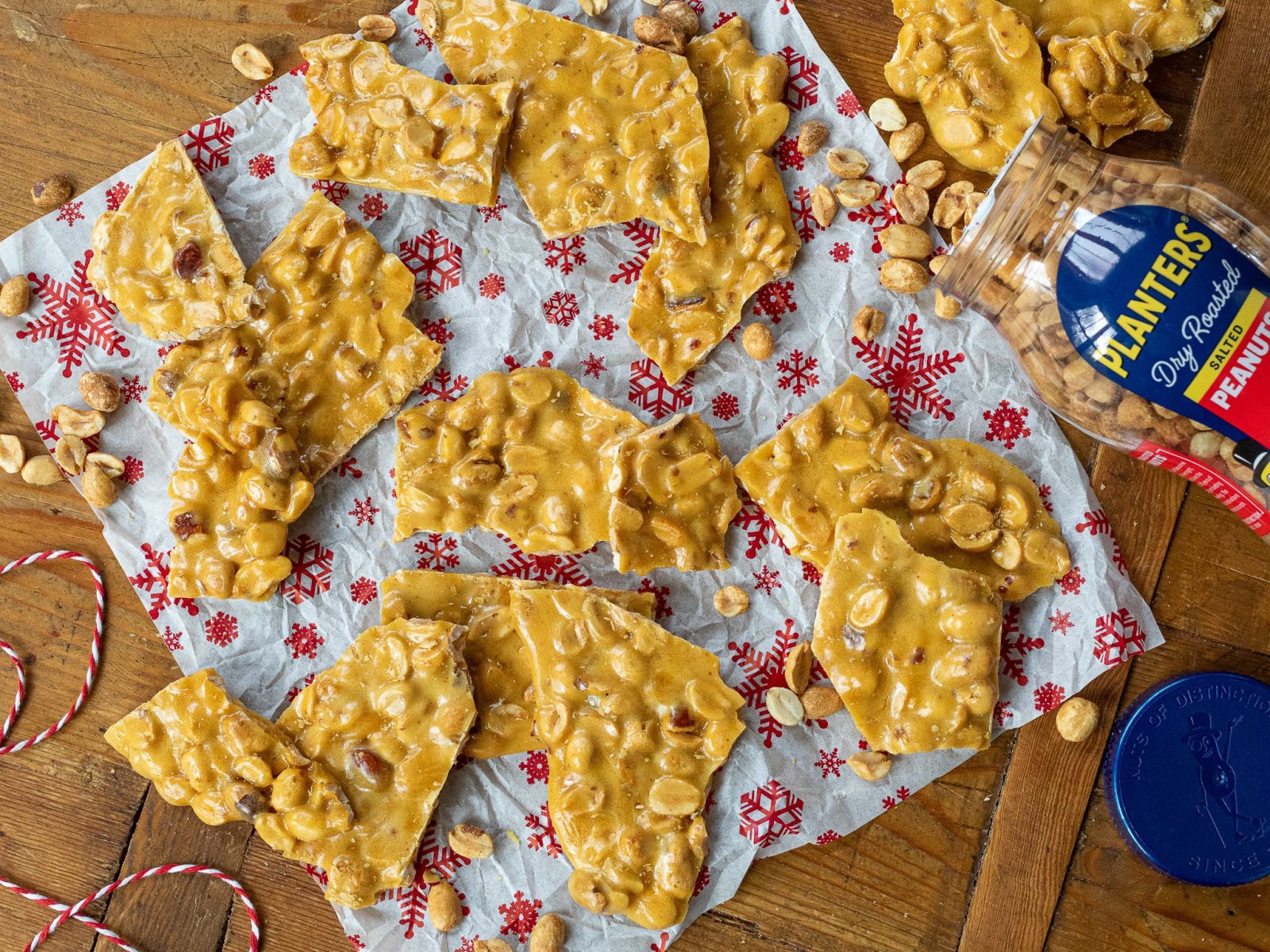 Grab PLANTERS® Peanuts For The Ultimate Holiday Treat Peanut Brittle