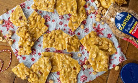 Grab PLANTERS® Peanuts For The Ultimate Holiday Treat – Peanut Brittle