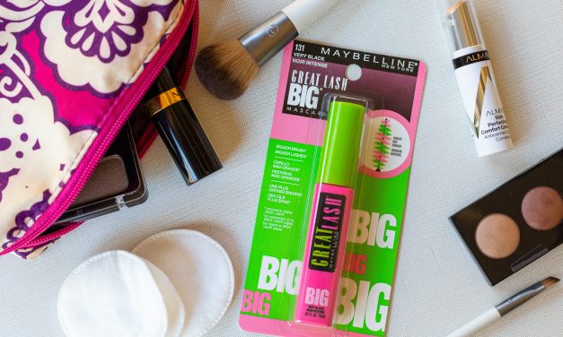Maybelline Mascara Coupon For The Publix Sale – Get Mascara As Low As $4.99 (Regular Price $8.99)