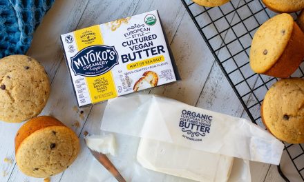 Save $2 On Miyoko’s European Style Cultured Vegan Butter