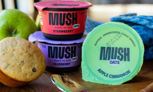 Mush Overnight Oats As Low As FREE At Publix