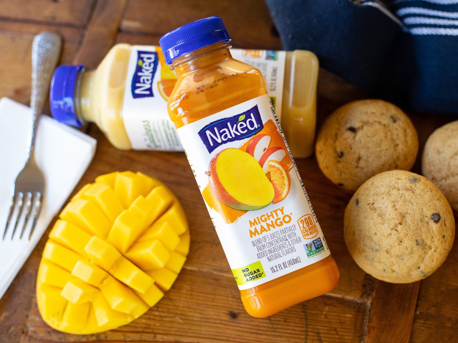 Naked Juice As Low As $2.16 Per Bottle At Publix