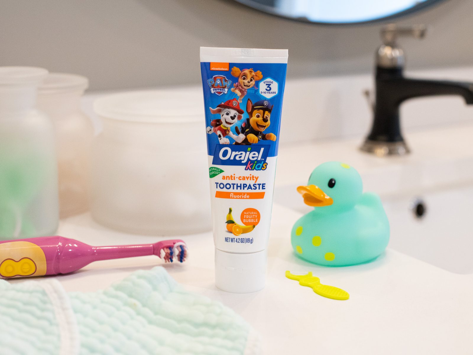 Get Orajel Kids Toothpaste For As Low As 60¢ At Publix iHeartPublix