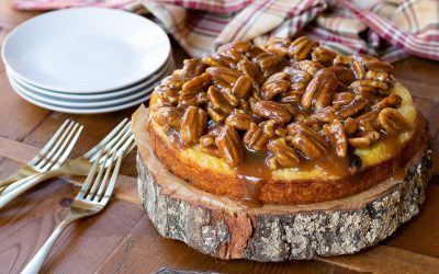 Elevate Your Holiday Meal With My Pecan Pie Rice Pudding Cake – Save On RiceSelect® NOW At Publix