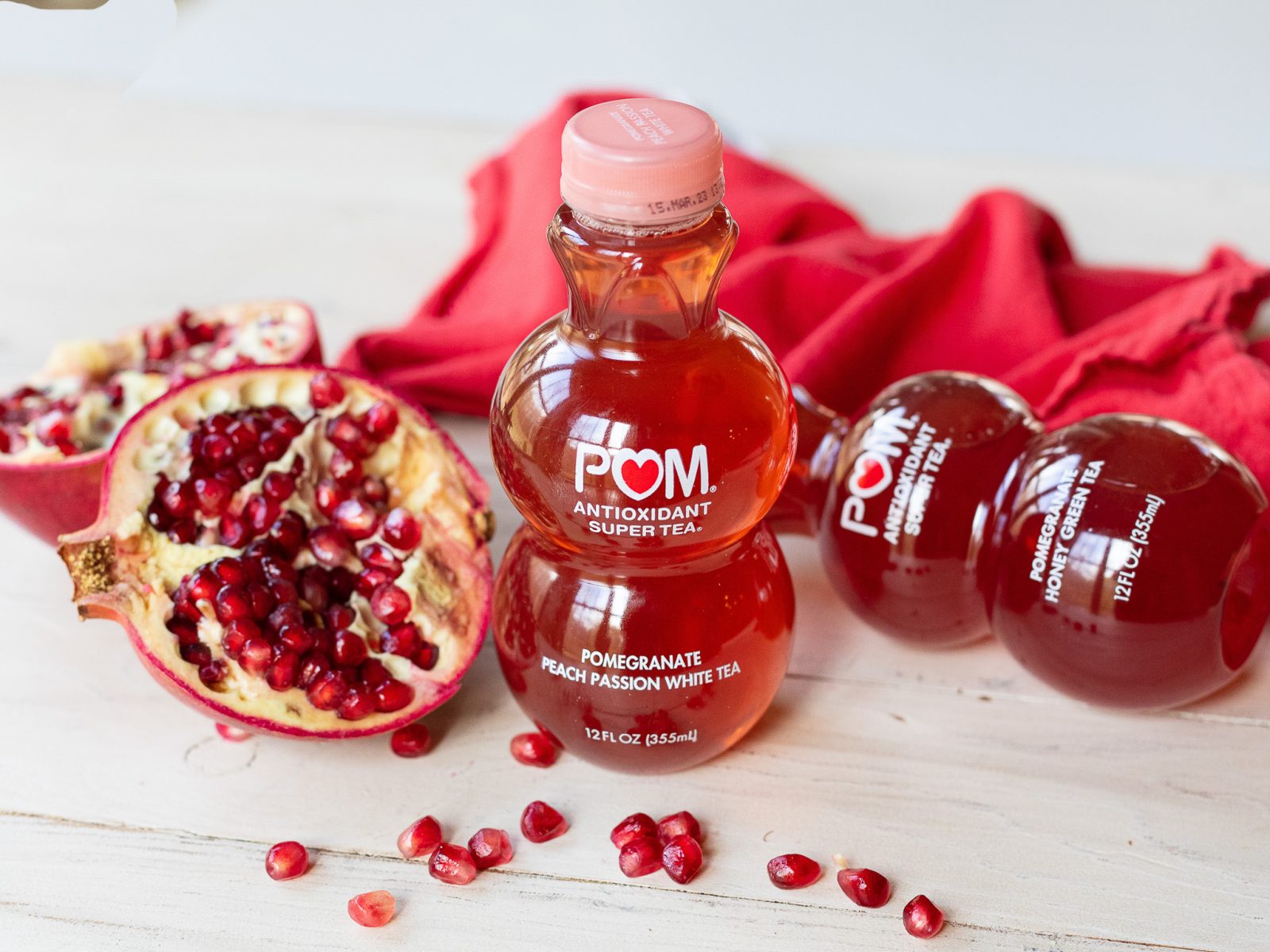 POM Wonderful Tea Just 75¢ At Publix iHeartPublix