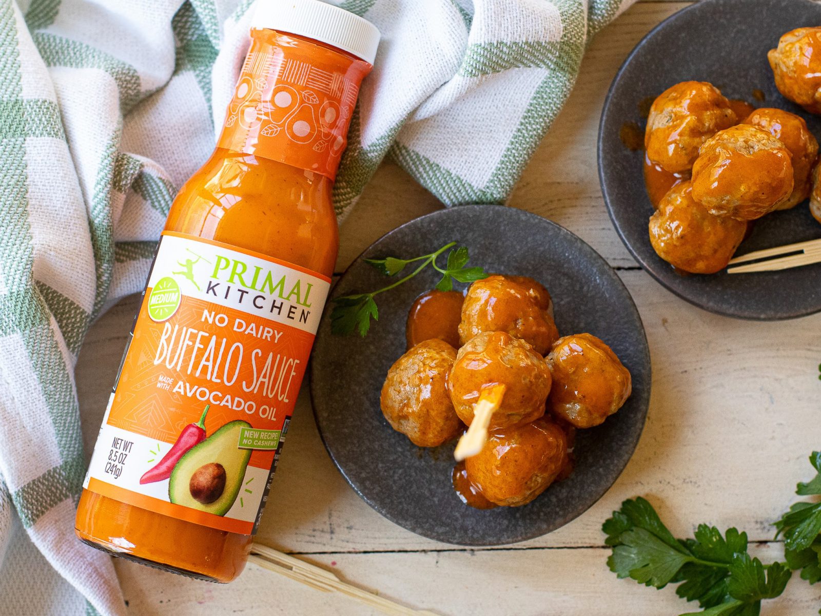 Get Primal Kitchen Buffalo Sauce For As Low As 1.99 At Publix (Regular