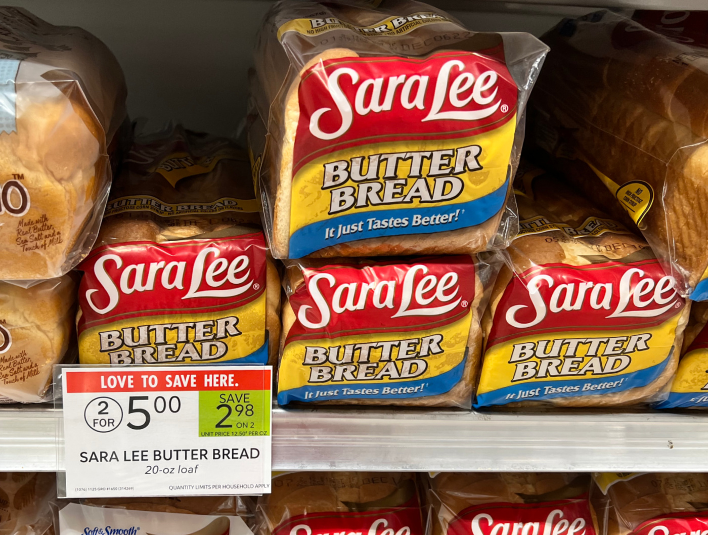 Sara Lee Butter Bread As Low As $ At Publix - iHeartPublix