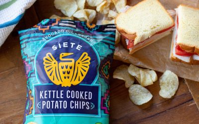 Siete Chips As Low As $2.50 Per Bag At Publix
