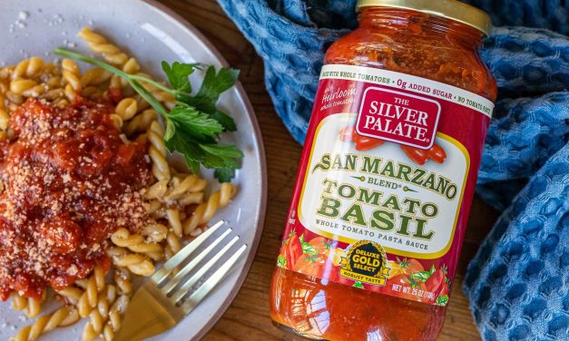 The Silver Palate Pasta Sauce Just $2.45 At Publix