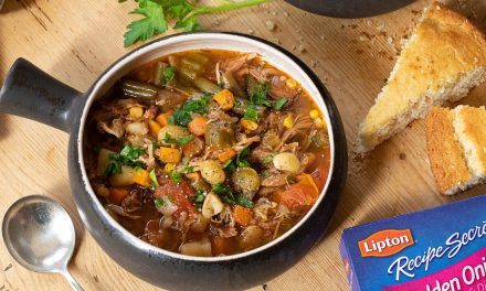 Slow Cooker Brunswick Stew Is The Perfect Weeknight Meal
