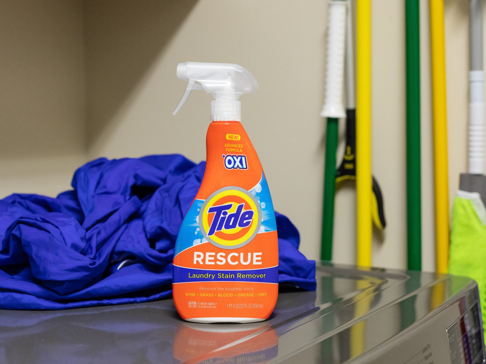 Tide Rescue Laundry Stain Remover Spray As Low As $2.49 At Publix – Half Price