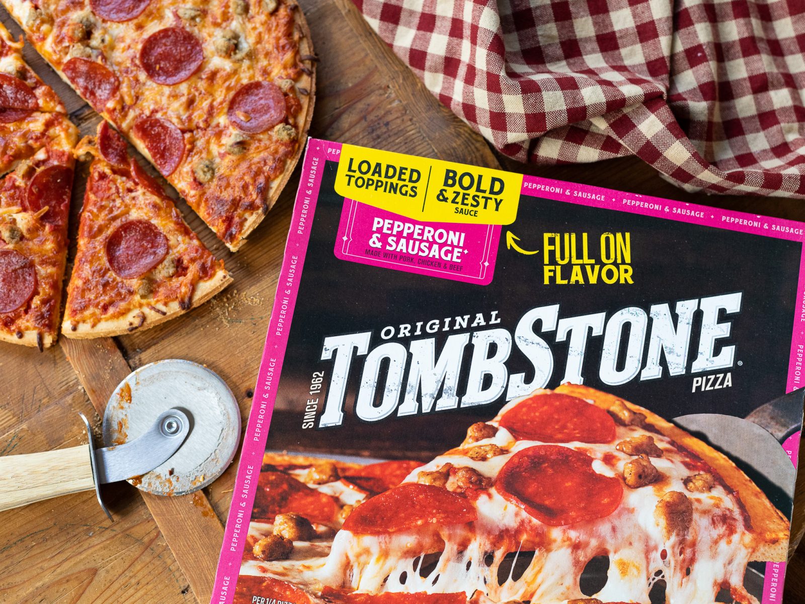 Tombstone Pizza Only 2.75 At Publix iHeartPublix