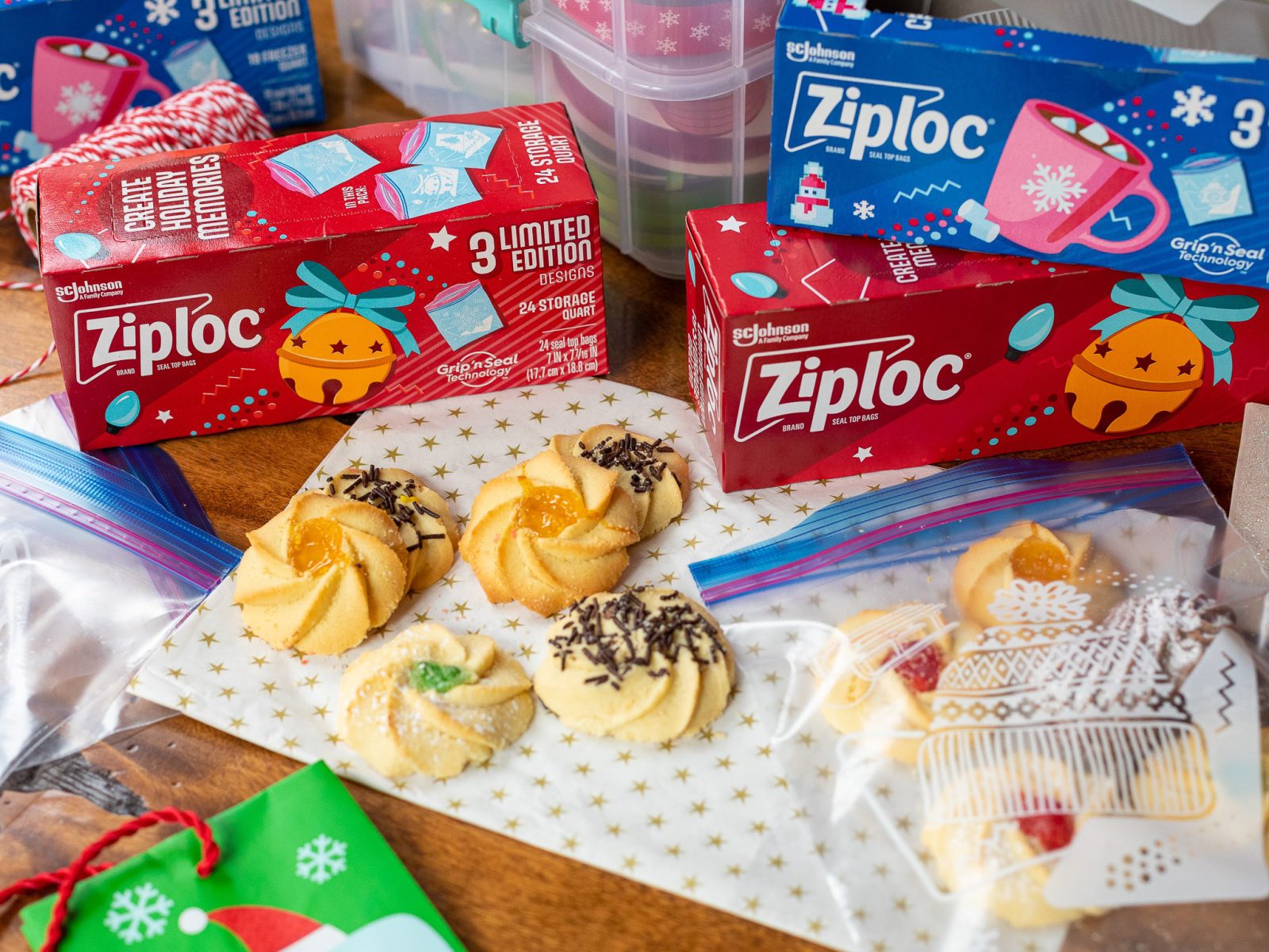 Spread Some Holiday Cheer With Ziploc® Brand Holiday Bags iHeartPublix