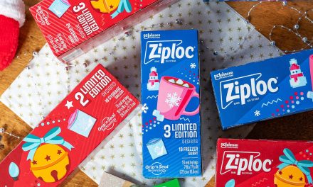 Prep For The Holidays With The Help Of Ziploc® Brand Bags