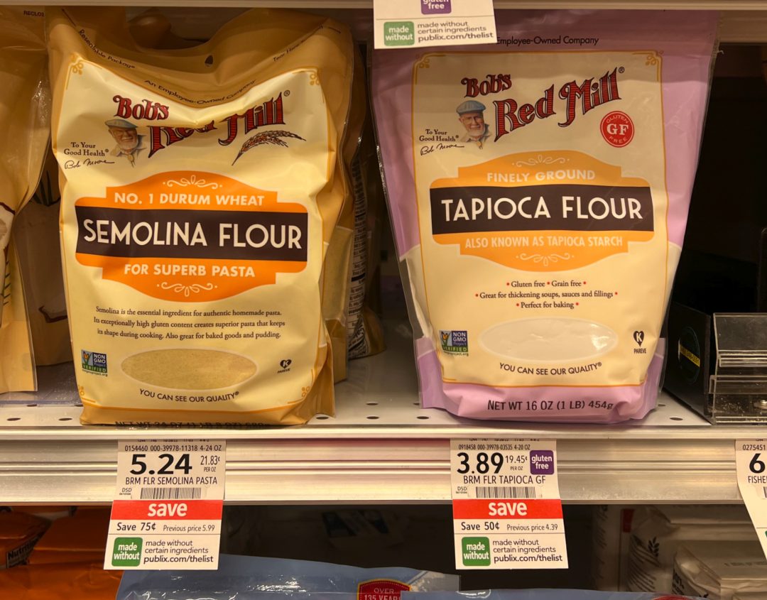 Bob’s Red Mill Coupon Makes Tapioca Flour Just 2.39 At Publix
