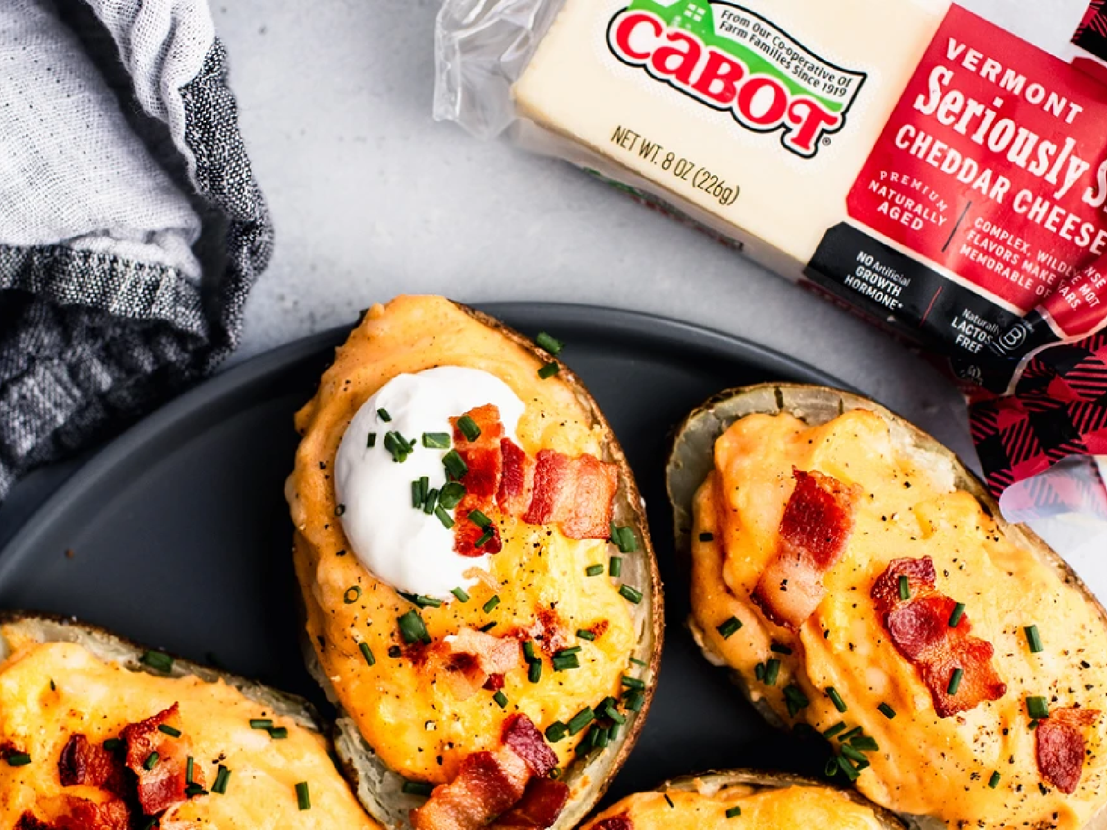 Holiday Planning Made Simple + Shake Up Your Holiday Menu With These  Cabot Twice Baked Potatoes