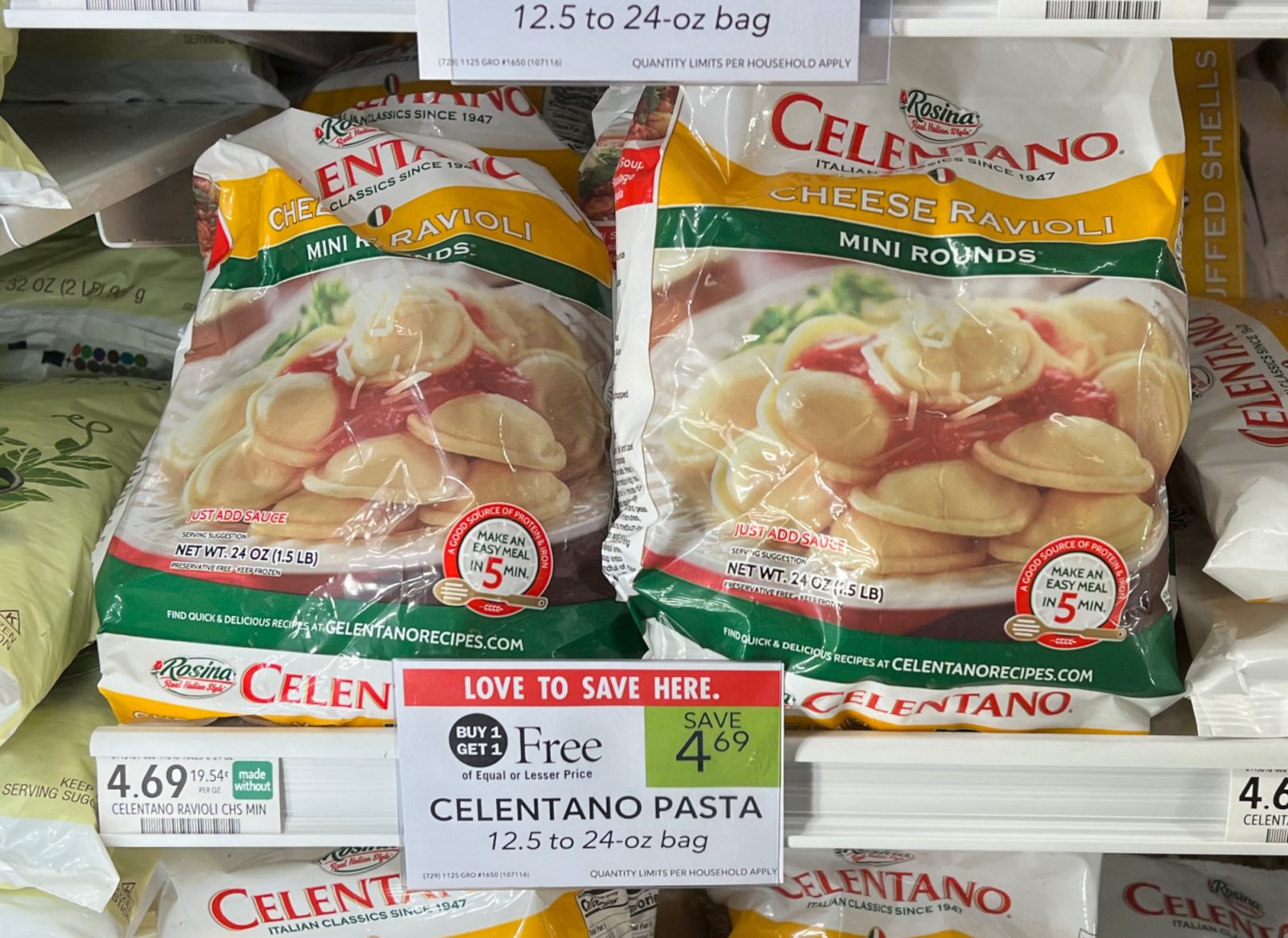 Celentano Pasta As Low As 1.10 With New Digital Coupon iHeartPublix