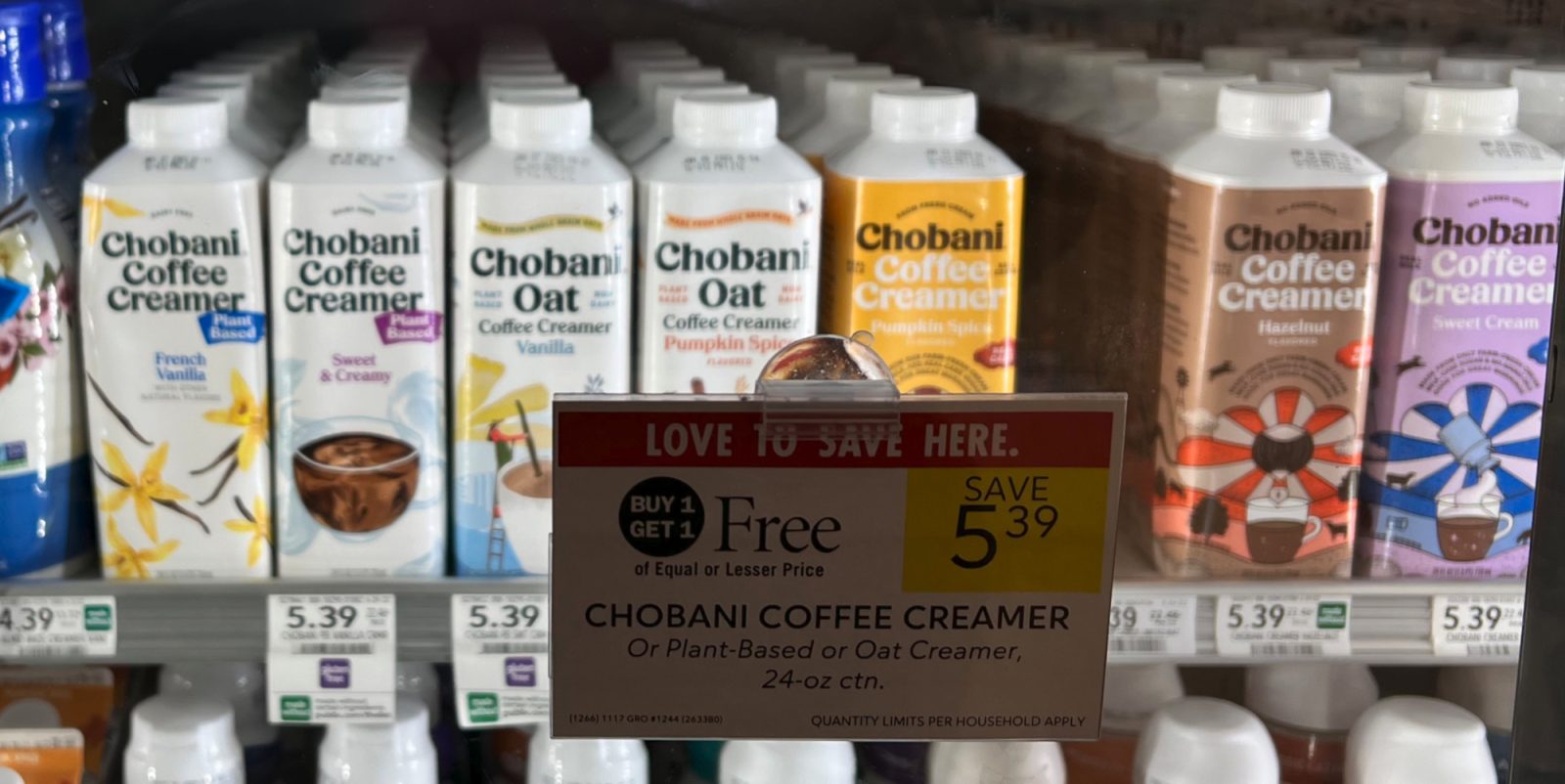 Chobani Coffee Creamer As Low As 1.70 At Publix iHeartPublix