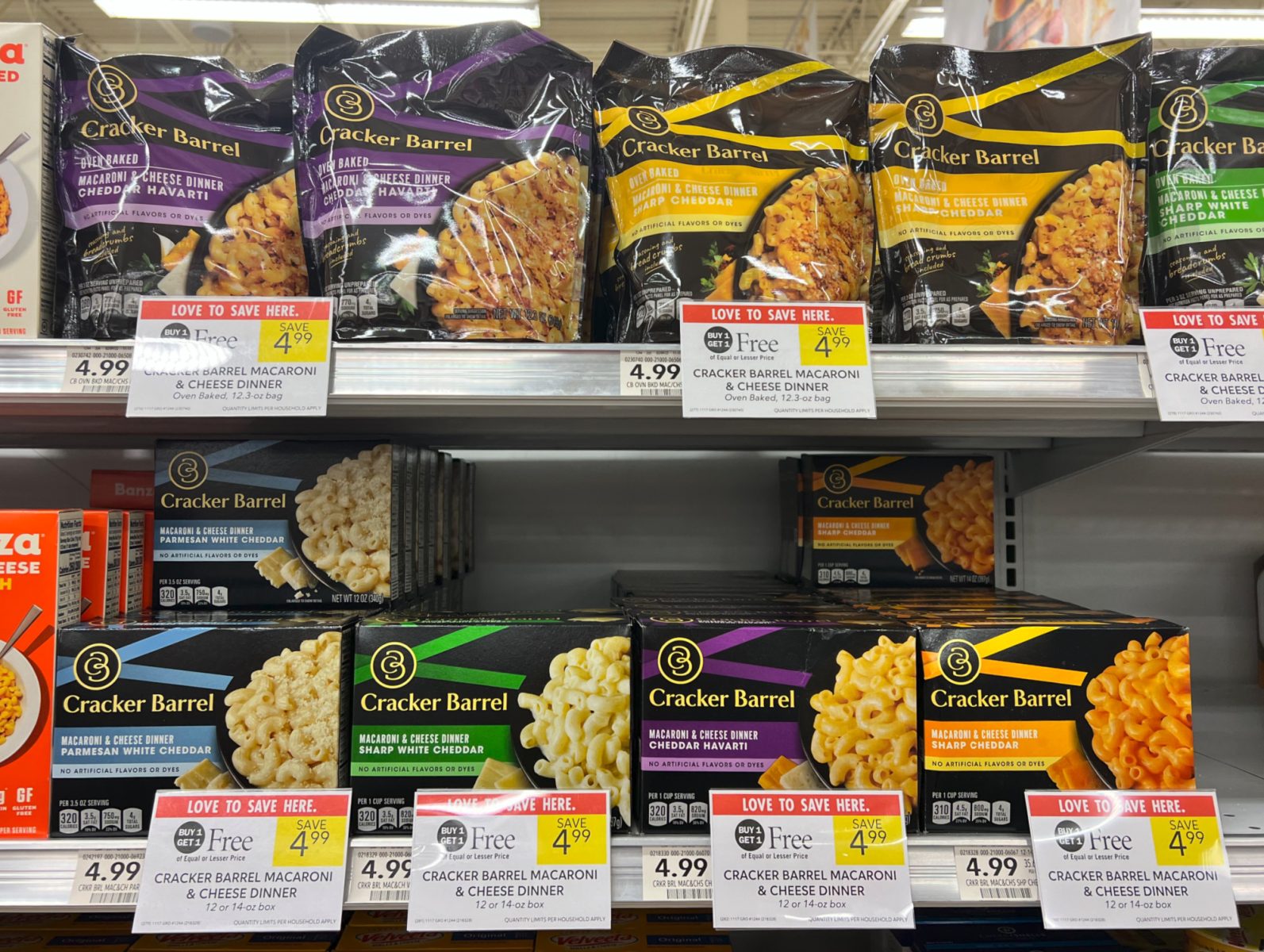 Cracker Barrel Mac & Cheese Just 75¢ At Publix (Regular Price 4.99