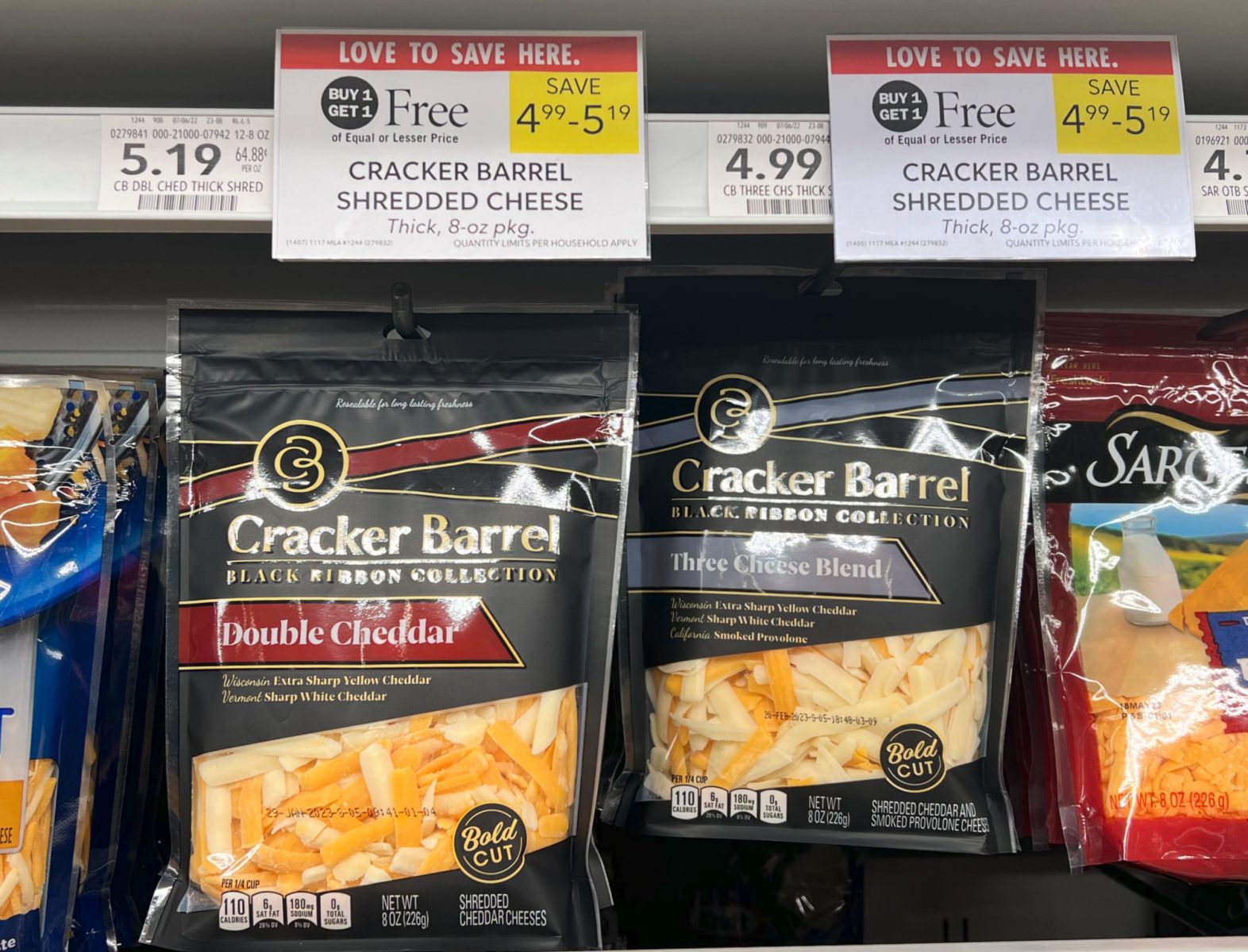 Cracker Barrel Shredded Cheese As Low As 1.75 At Publix iHeartPublix