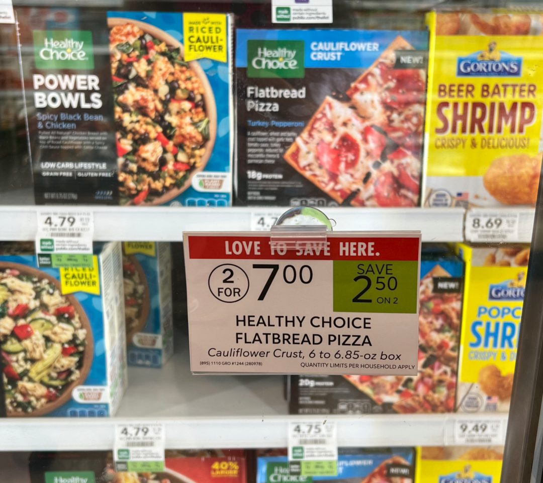 Healthy Choice Power Bowl Or Pizza Just 2.50 At Publix iHeartPublix