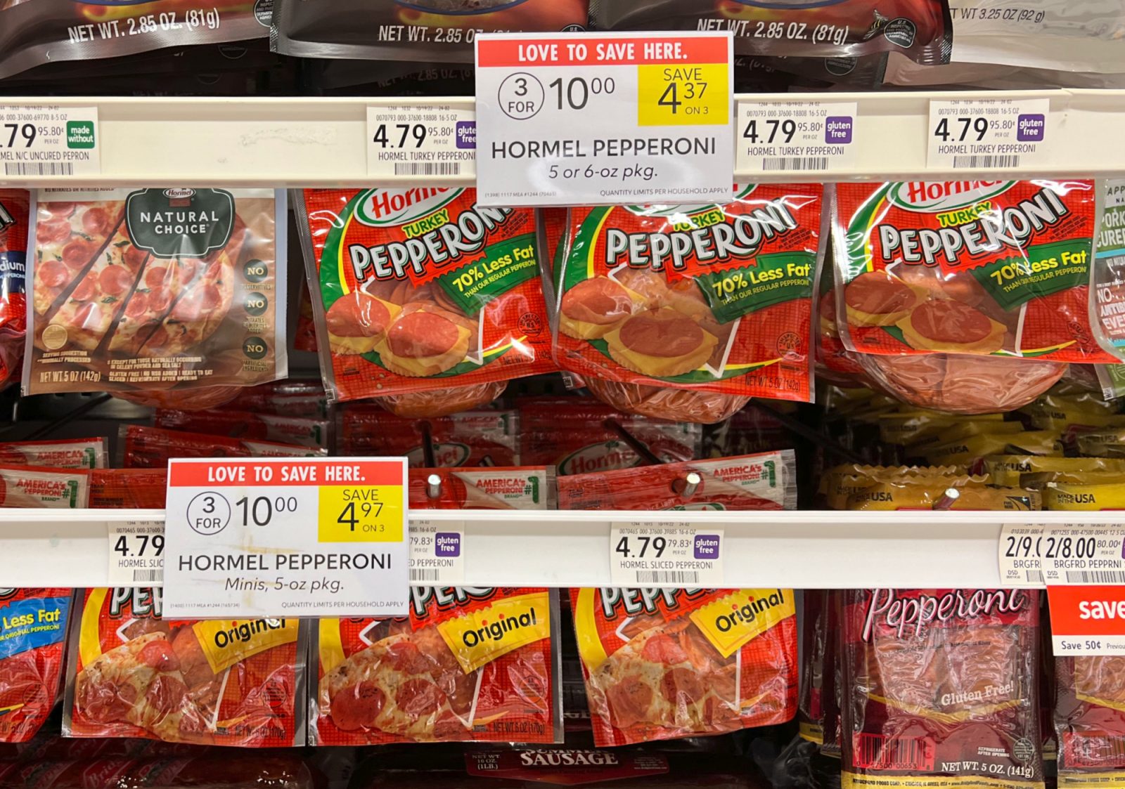 Get Hormel Pepperoni For Just 2.83 At Publix (Regular Price 4.79