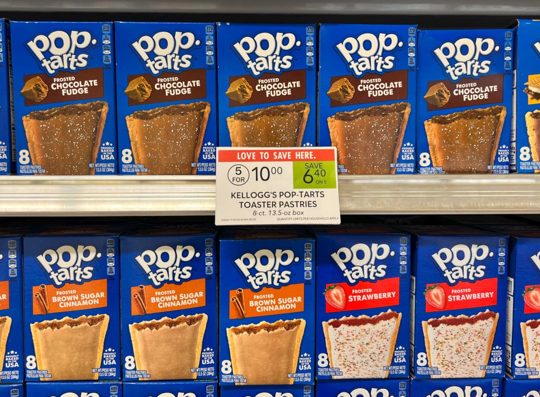 Kellogg’s PopTarts Are Just 1.50 At Publix iHeartPublix