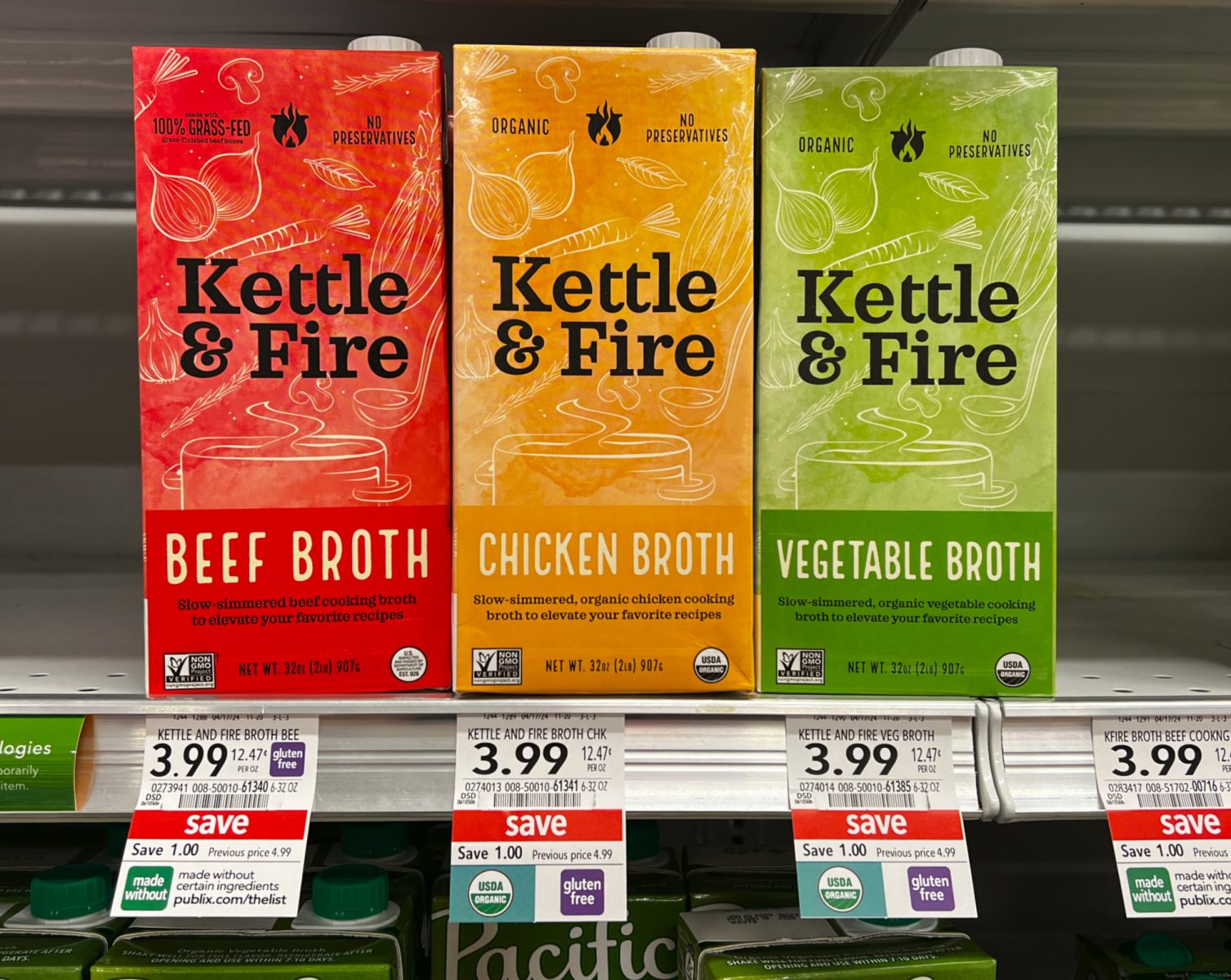 Kettle & Fire Broth Just 3.49 At Publix iHeartPublix