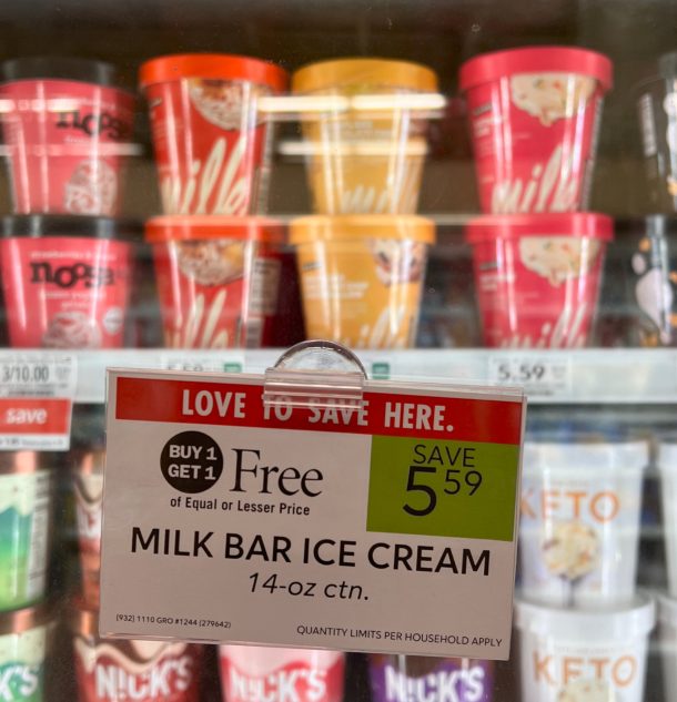 Milk Bar Ice Cream As Low As 1.80 At Publix iHeartPublix