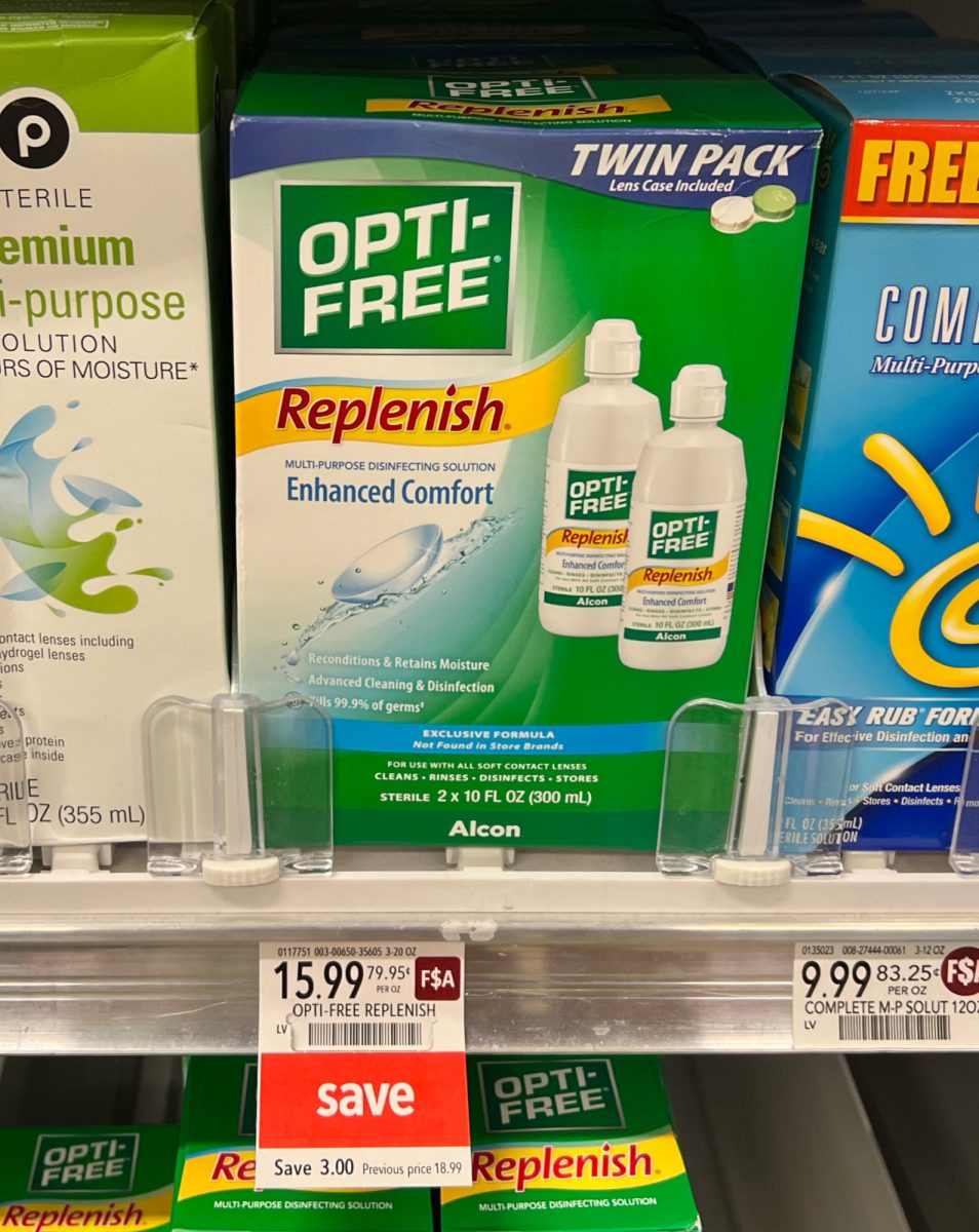Opti Free Replenish Solution Twin Pack Just 9 99 At Publix Regular 